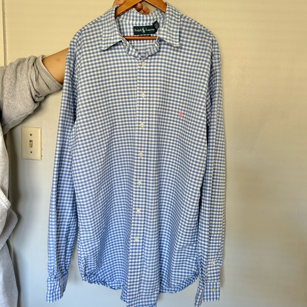 POLO RALPH LAUREN | XL Tall - Big & Tall Gingham Shirt